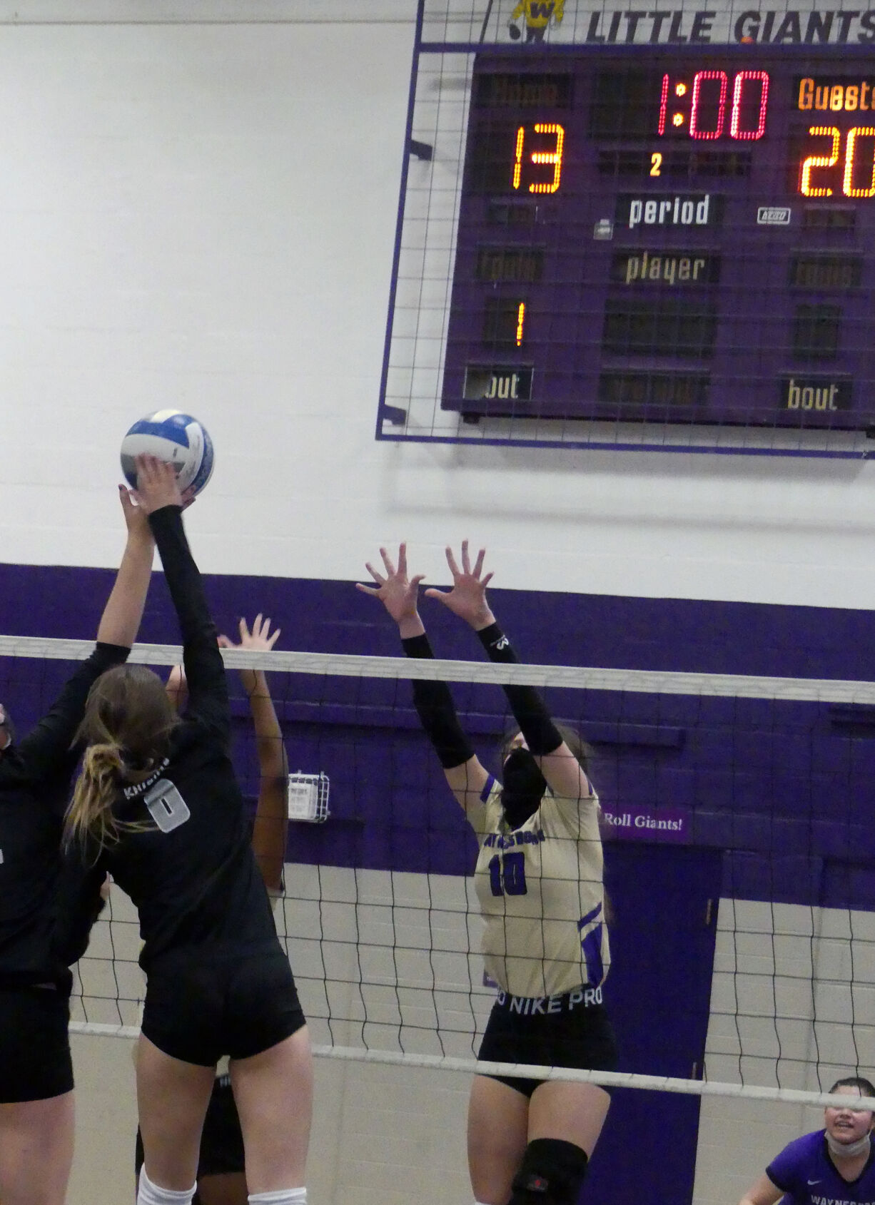 Turner Ashby Waynesboro volleyball